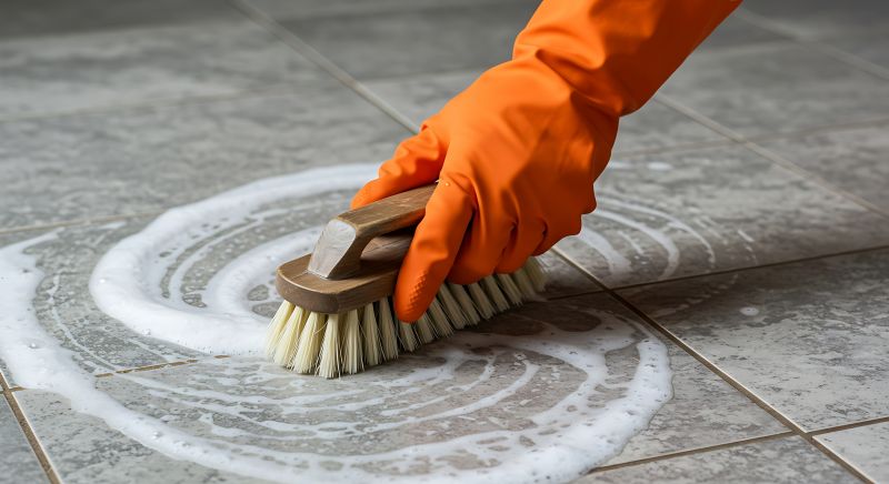 Bathroom Grout Cleaning